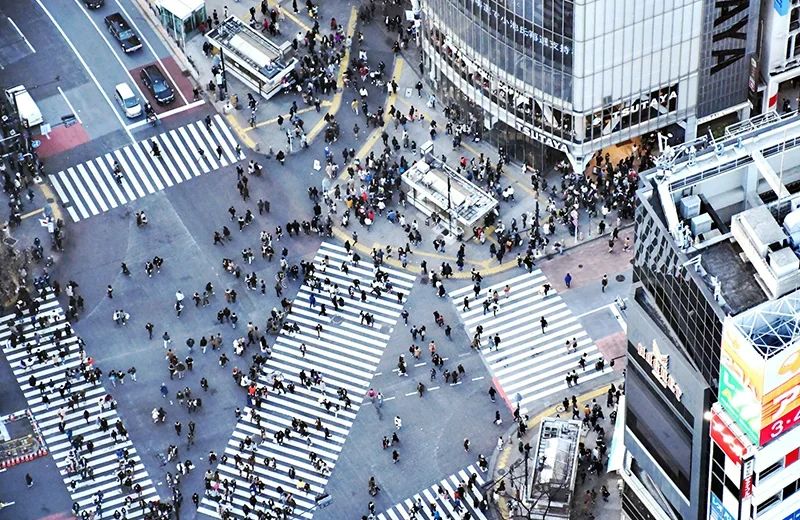 Harajuku et Shibuya