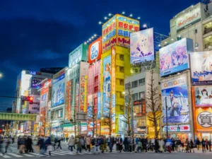 Akihabara et Ueno