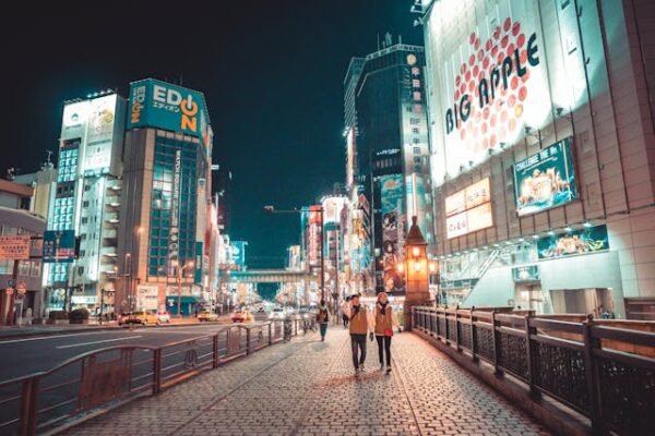 Découverte de Tokyo et ses environs
